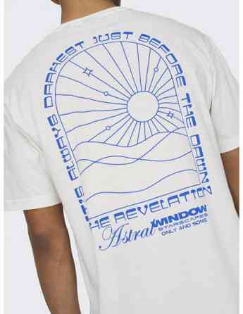 ONLY & SONS - ONSKASON RLX PRINT SS TEE თბილისი