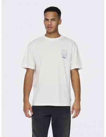ONLY & SONS - ONSKASON RLX PRINT SS TEE თბილისი