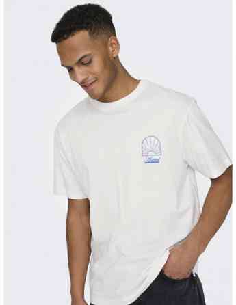 ONLY & SONS - ONSKASON RLX PRINT SS TEE თბილისი