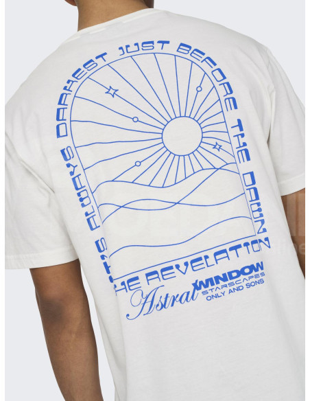 ONLY & SONS - ONSKASON RLX PRINT SS TEE Tbilisi - photo 5