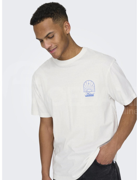 ONLY & SONS - ONSKASON RLX PRINT SS TEE Tbilisi - photo 3