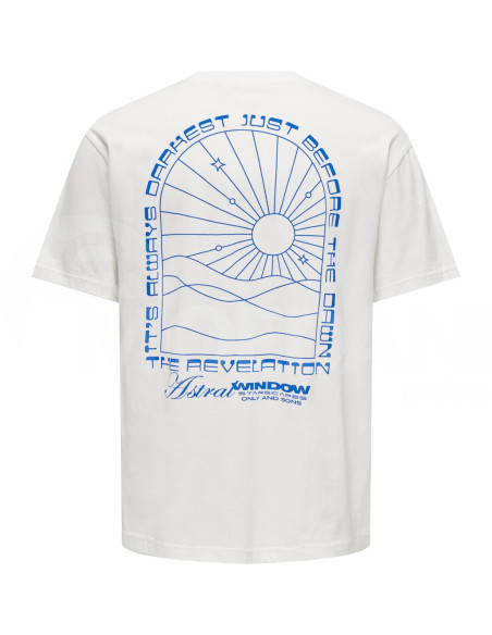 ONLY & SONS - ONSKASON RLX PRINT SS TEE Tbilisi - photo 7