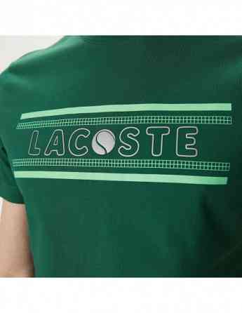 Lacoste - Lacoste Men's Regular Fit Crew Neck  T-Shirt თბილისი