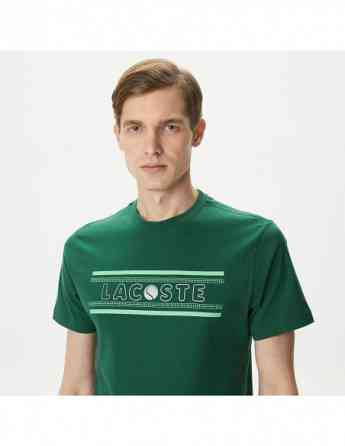 Lacoste - Lacoste Men's Regular Fit Crew Neck  T-Shirt თბილისი