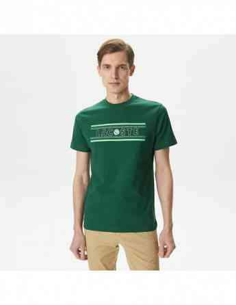 Lacoste - Lacoste Men's Regular Fit Crew Neck  T-Shirt თბილისი