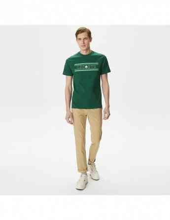 Lacoste - Lacoste Men's Regular Fit Crew Neck  T-Shirt თბილისი