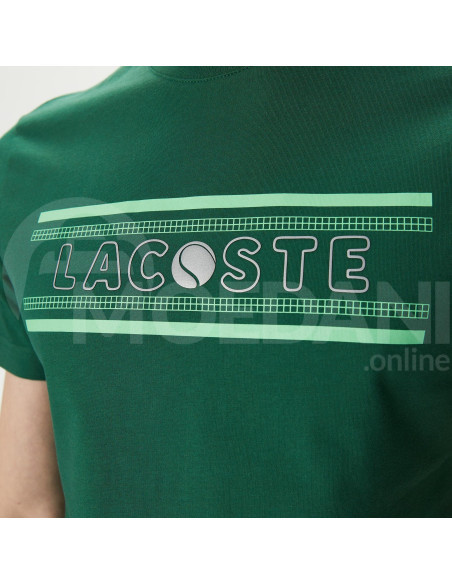 Lacoste - Lacoste Men's Regular Fit Crew Neck  T-Shirt Тбилиси - изображение 5