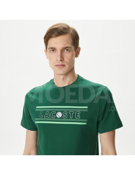 Lacoste - Lacoste Men's Regular Fit Crew Neck  T-Shirt Тбилиси - изображение 3