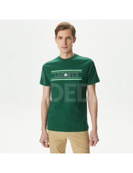 Lacoste - Lacoste Men's Regular Fit Crew Neck  T-Shirt Тбилиси - изображение 1