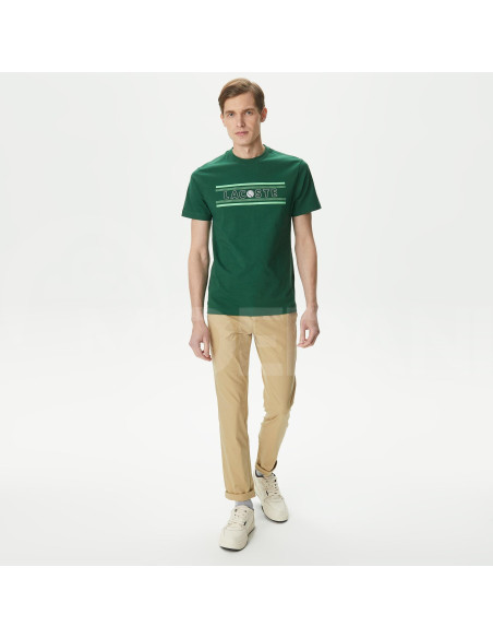 Lacoste - Lacoste Men's Regular Fit Crew Neck  T-Shirt Тбилиси - изображение 6