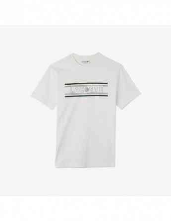 Lacoste - Lacoste Men's Regular Fit Crew Neck  T-Shirt თბილისი