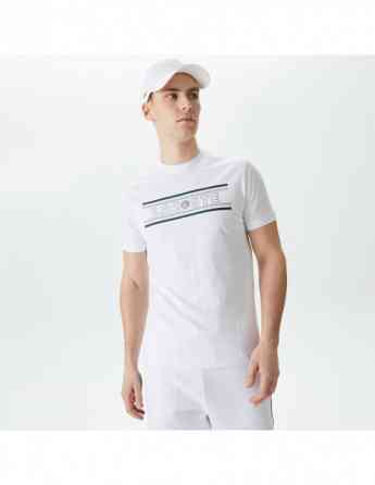 Lacoste - Lacoste Men's Regular Fit Crew Neck  T-Shirt თბილისი