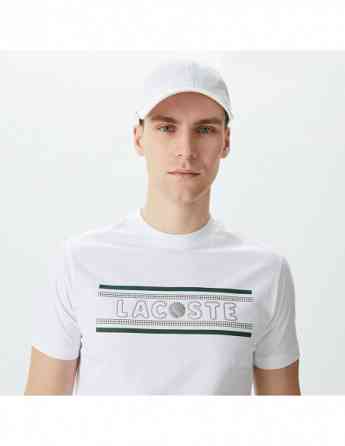 Lacoste - Lacoste Men's Regular Fit Crew Neck  T-Shirt თბილისი