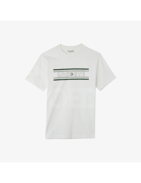 Lacoste - Lacoste Men's Regular Fit Crew Neck  T-Shirt Тбилиси - изображение 6