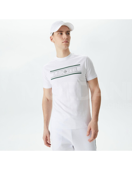 Lacoste - Lacoste Men's Regular Fit Crew Neck  T-Shirt Тбилиси - изображение 1