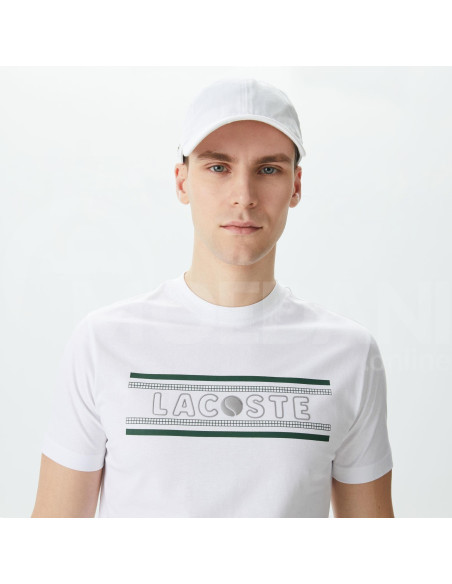 Lacoste - Lacoste Men's Regular Fit Crew Neck  T-Shirt Тбилиси - изображение 3