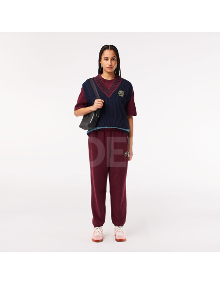 Lacoste - LOOSE FIT LARGE CROC ORGANIC HEAVY COTTON T-SHIRT Tbilisi - photo 4