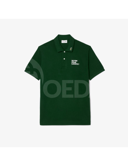 Lacoste - MEN'S EMBROIDERED POLO Тбилиси - изображение 1