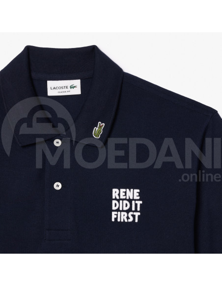 Lacoste - MEN'S EMBROIDERED POLO თბილისი - photo 8