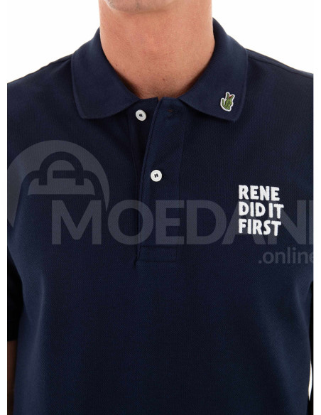 Lacoste - MEN'S EMBROIDERED POLO თბილისი - photo 5