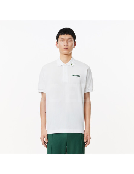 Lacoste - MEN'S EMBROIDERED POLO Тбилиси - изображение 1