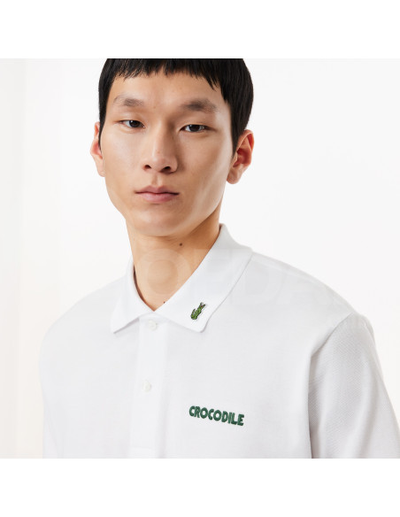 Lacoste - MEN'S EMBROIDERED POLO Тбилиси - изображение 3