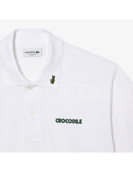 Lacoste - MEN'S EMBROIDERED POLO Тбилиси - изображение 6