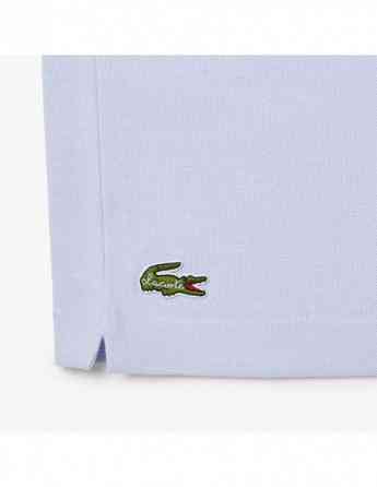 Lacoste - ORIGINAL L.12.12 EMBROIDERED PATENT COTTON POLO SHIRT თბილისი