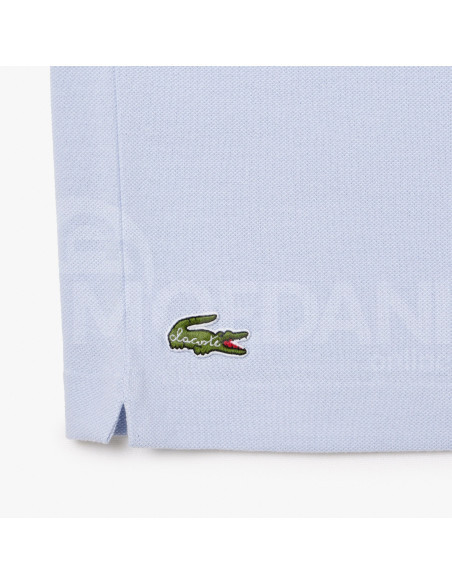 Lacoste - ORIGINAL L.12.12 EMBROIDERED PATENT COTTON POLO SHIRT Tbilisi - photo 3