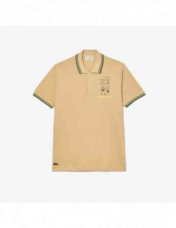 Lacoste - ORIGINAL L.12.12 EMBROIDERED PATENT COTTON POLO SHIRT თბილისი