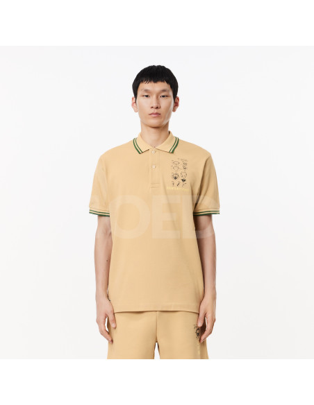 Lacoste - ORIGINAL L.12.12 EMBROIDERED PATENT COTTON POLO SHIRT Tbilisi - photo 1
