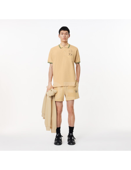 Lacoste - ORIGINAL L.12.12 EMBROIDERED PATENT COTTON POLO SHIRT Tbilisi - photo 4