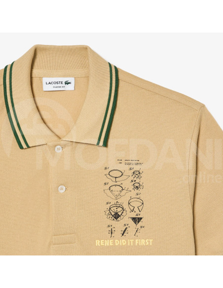 Lacoste - ORIGINAL L.12.12 EMBROIDERED PATENT COTTON POLO SHIRT Tbilisi - photo 6