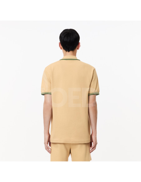 Lacoste - ORIGINAL L.12.12 EMBROIDERED PATENT COTTON POLO SHIRT Tbilisi - photo 2