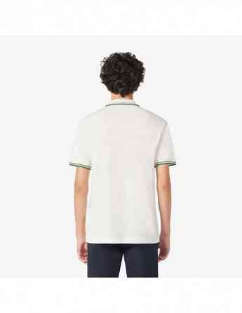 Lacoste - ORIGINAL L.12.12 EMBROIDERED PATENT COTTON POLO SHIRT თბილისი