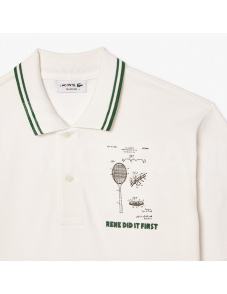 Lacoste - ORIGINAL L.12.12 EMBROIDERED PATENT COTTON POLO SHIRT Tbilisi - photo 6