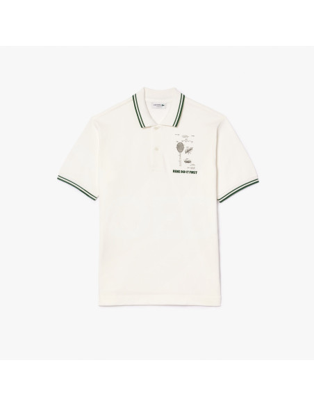 Lacoste - ORIGINAL L.12.12 EMBROIDERED PATENT COTTON POLO SHIRT Tbilisi - photo 5