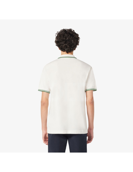 Lacoste - ORIGINAL L.12.12 EMBROIDERED PATENT COTTON POLO SHIRT Tbilisi - photo 2