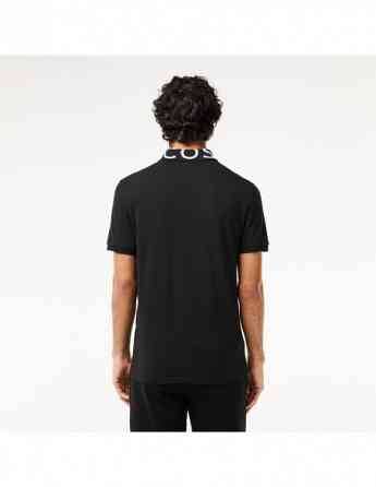 Lacoste - MEN'S JACQUARD COLLAR LACOSTE MOVEMENT POLO თბილისი