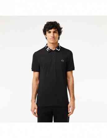 Lacoste - MEN'S JACQUARD COLLAR LACOSTE MOVEMENT POLO თბილისი