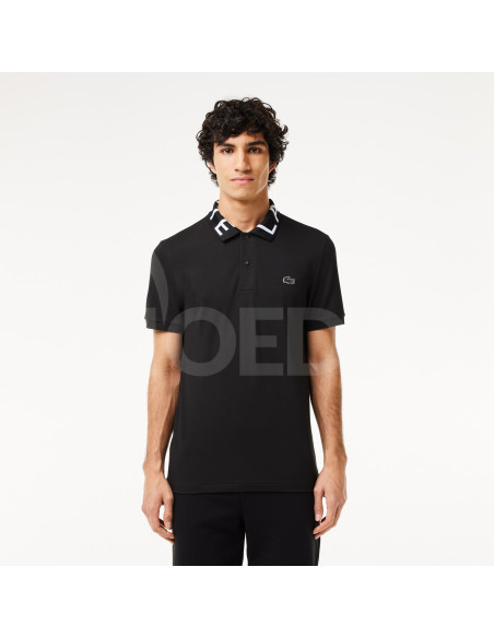Lacoste - MEN'S JACQUARD COLLAR LACOSTE MOVEMENT POLO თბილისი - photo 1