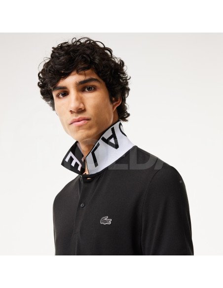 Lacoste - MEN'S JACQUARD COLLAR LACOSTE MOVEMENT POLO თბილისი - photo 3