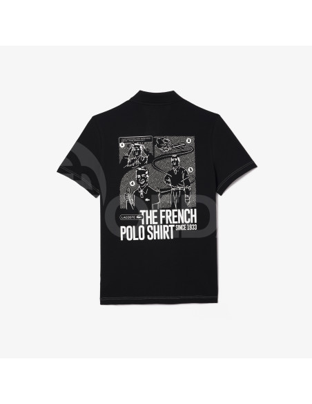 Lacoste - LACOSTE MOVEMENT PRINT POLO თბილისი - photo 6