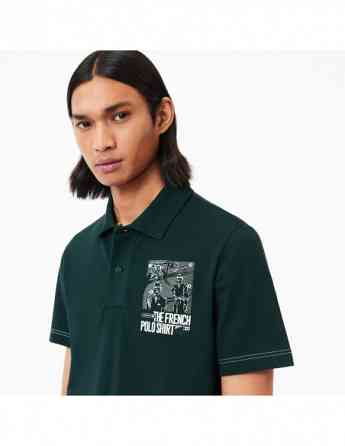 Lacoste - LACOSTE MOVEMENT PRINT POLO თბილისი