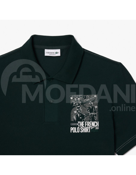 Lacoste - LACOSTE MOVEMENT PRINT POLO თბილისი - photo 7