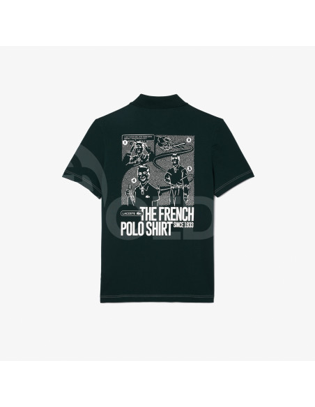 Lacoste - LACOSTE MOVEMENT PRINT POLO თბილისი - photo 6