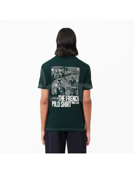 Lacoste - LACOSTE MOVEMENT PRINT POLO თბილისი - photo 2