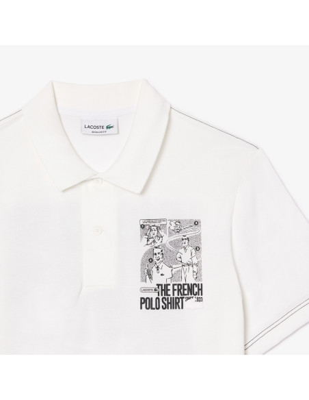 Lacoste - LACOSTE MOVEMENT PRINT POLO თბილისი - photo 7