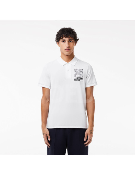 Lacoste - LACOSTE MOVEMENT PRINT POLO თბილისი - photo 1