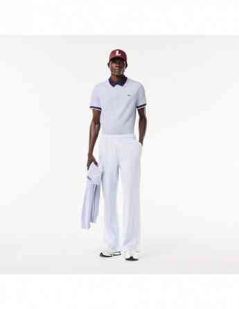 Lacoste - REGULAR FIT CONTRAST COLLAR POLO თბილისი